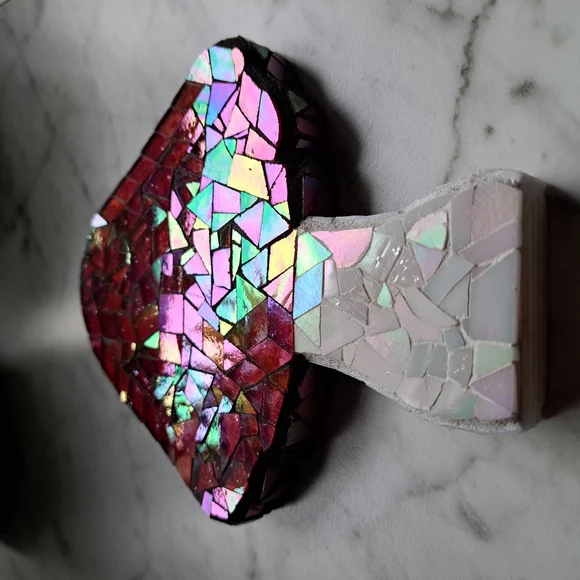 Irridescent Mosaic Mushroom Decor - Picture 3 of 15